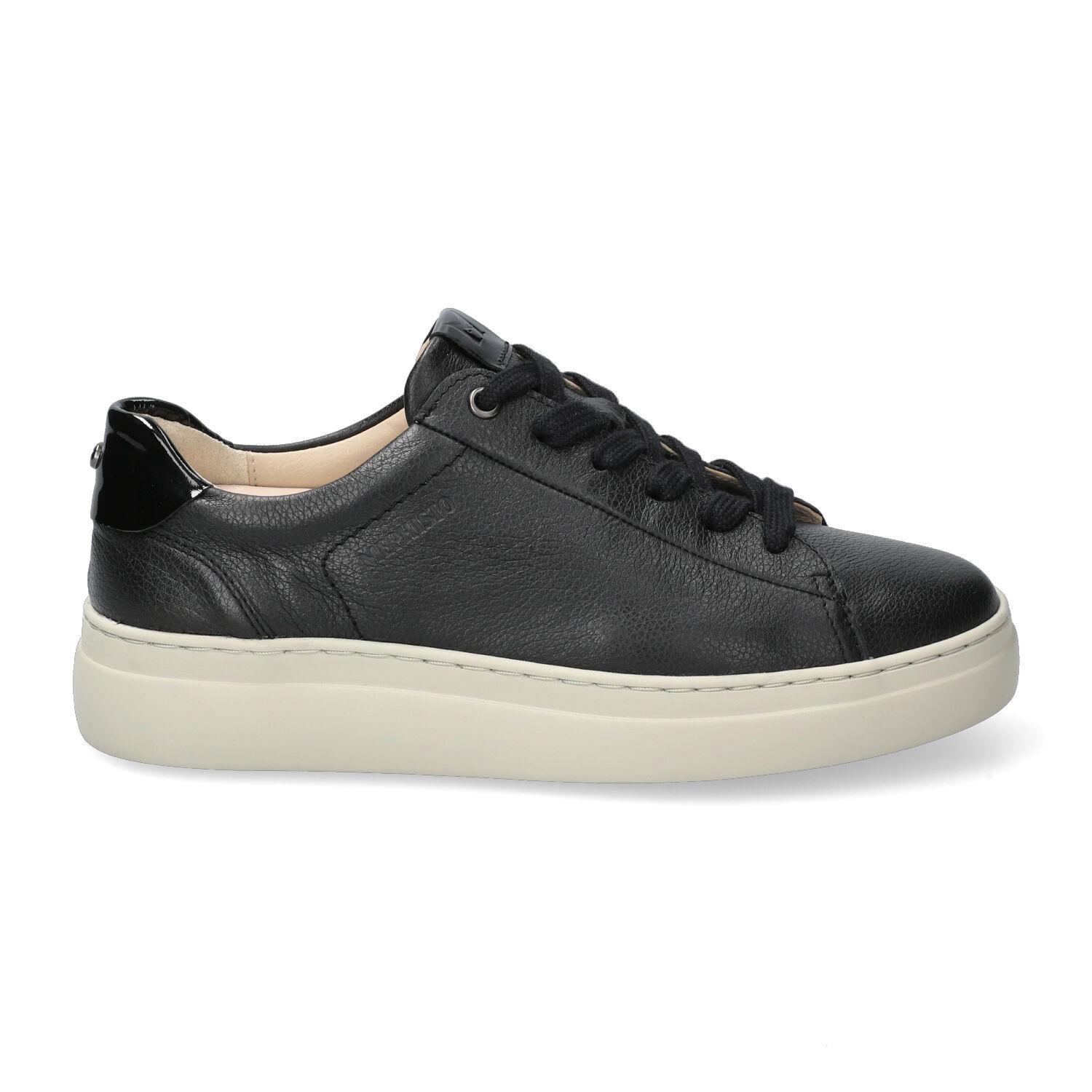 lacets femme modèle Dotty noir - Mephisto